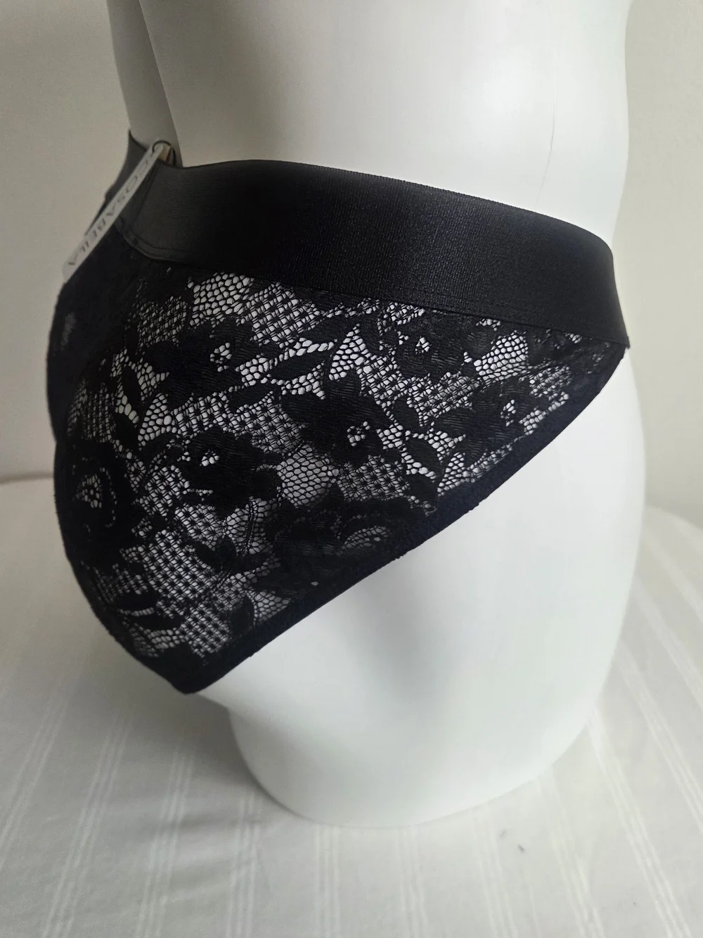 Cosabella Black Lace Men's Briefs